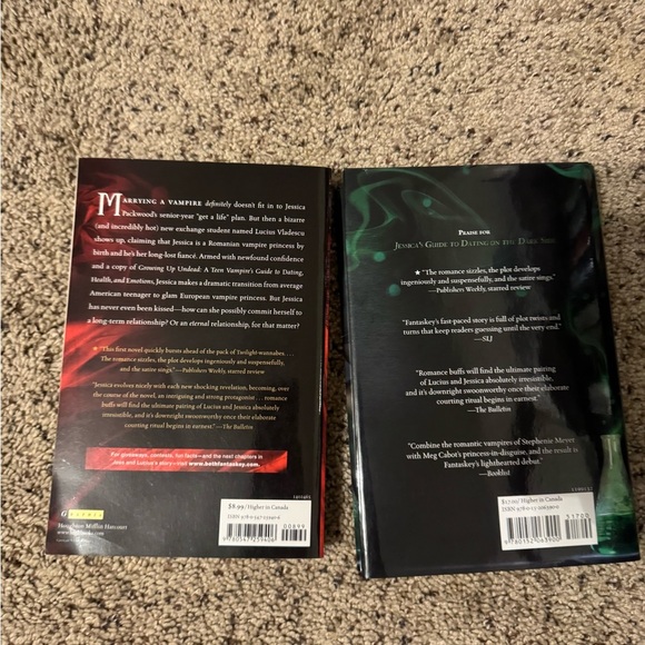 Beth Fantaskey Book Set - Jessica's Guide & Jekel Loves Hyde - Picture 9 of 9